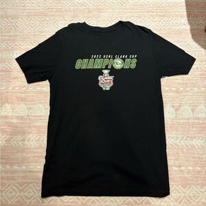 Men’s ushl Champions hockey tee shirt